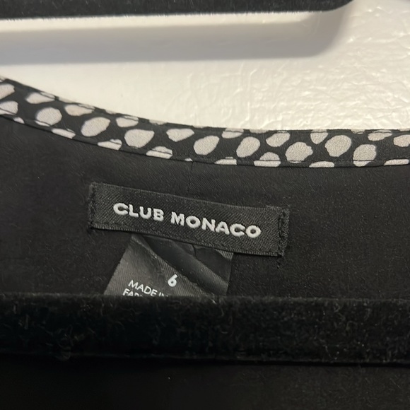 Club Monaco Printed Jumper/Romper - Long sleeve, ruffle Size 6 - Picture 2 of 3